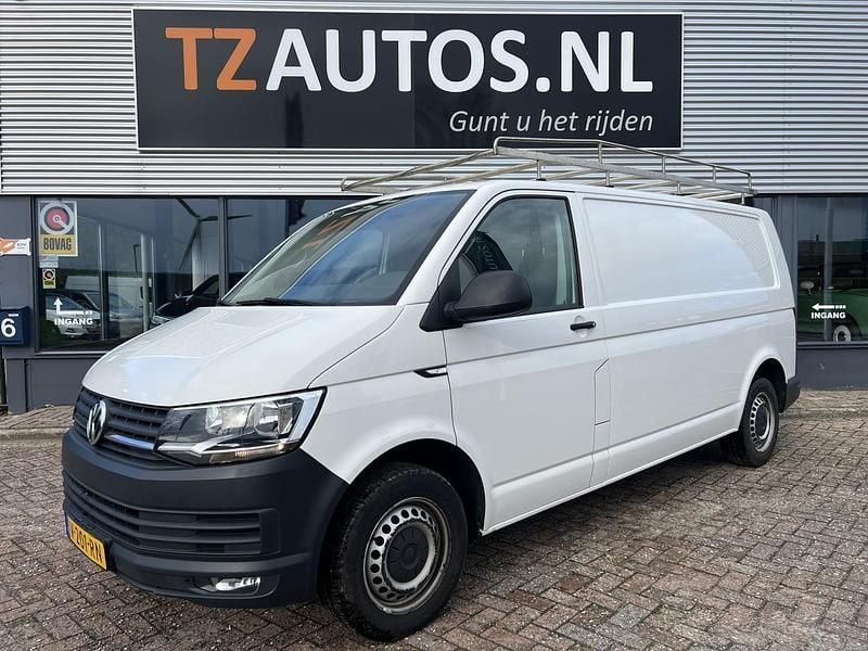 Wit Gebruikt 2018 VW T6 Van | € 12.999 (Super prijs) - Afbeelding 1/4