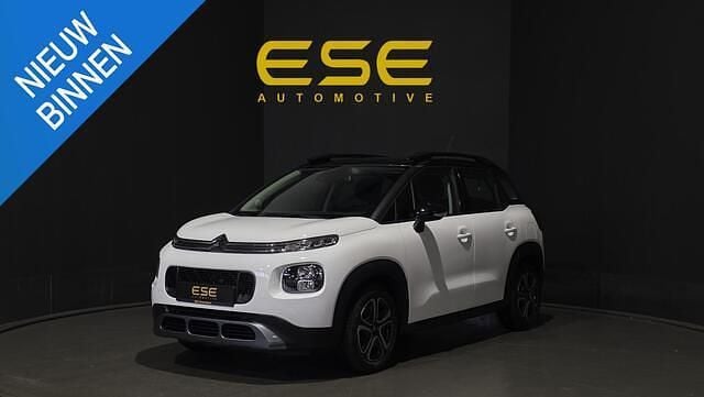 Wit Gebruikt 2019 Citroën C3 Aircross Feel SUV | € 9.945 (Super prijs) - Afbeelding 1/4
