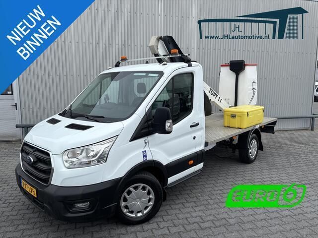 Wit Gebruikt 2021 Ford Transit Trend Van | € 23.250 (Eerlijke prijs) - Afbeelding 1/4