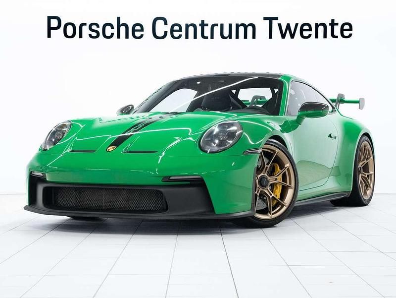 Groen Gebruikt 2021 Porsche 911 GT3 Coupé | € 229.900 (Eerlijke prijs) - Afbeelding 1/4