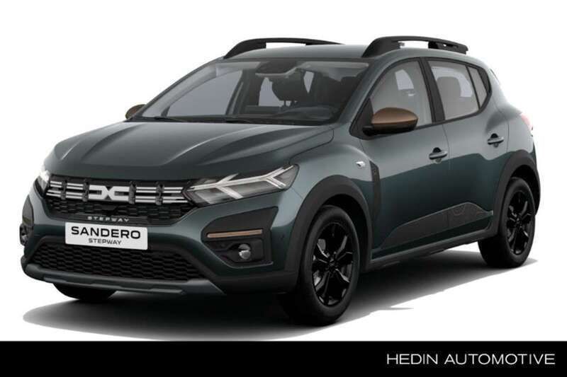 Groen, metallic lak Nieuw 2025 Dacia Sandero Extreme Hatchback | € 28.285 (Eerlijke prijs) - Afbeelding 1/3