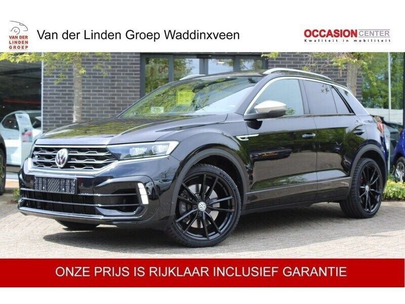 Zwart, metallic lak Gebruikt 2020 VW T-Roc R SUV | € 38.950 - Afbeelding 1/4
