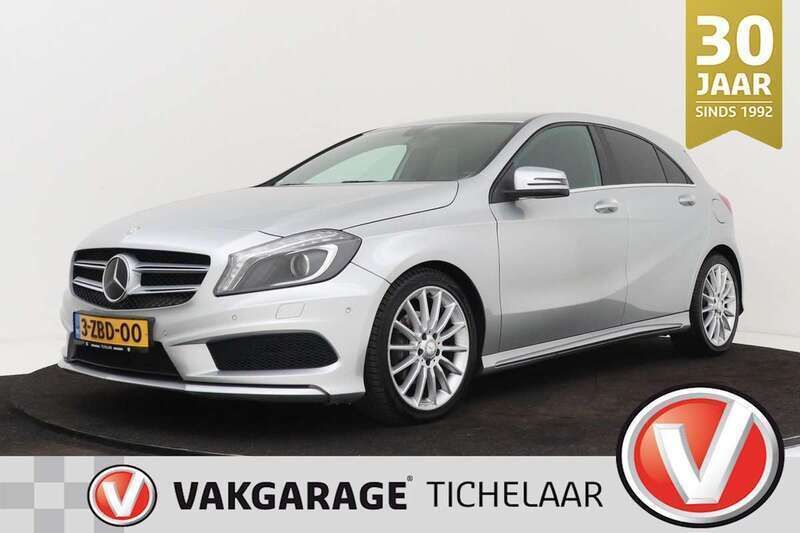 Grijs Gebruikt 2014 Mercedes A180 Ambition Hatchback | € 15.399 (Iets duurder) - Afbeelding 1/3