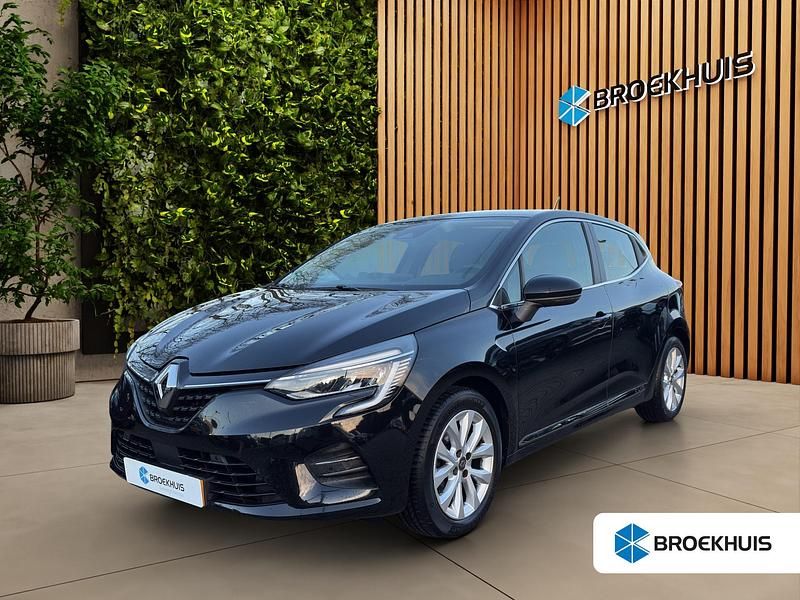 Zwart Gebruikt 2019 Renault Clio IV Intens Hatchback | € 10.900 (Goede deal) - Afbeelding 1/4