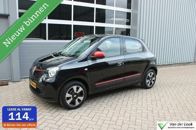 Zwart Gebruikt 2016 Renault Twingo Collection Hatchback | € 6.950 (Eerlijke prijs) - Afbeelding 1/4