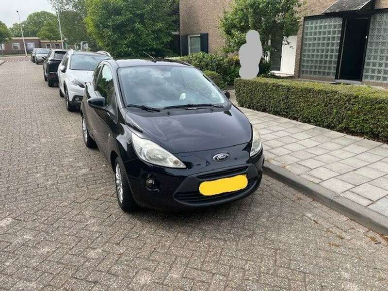 Zwart Gebruikt 2011 Ford Ka Titanium X Hatchback | € 1.950 (Super prijs) - Afbeelding 1/4