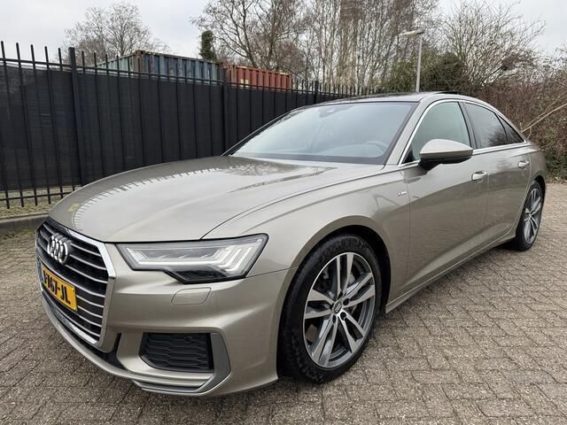 Goud, metallic lak Gebruikt 2020 Audi A6 S-Line Sedan | € 37.950 (Goede deal) - Afbeelding 1/4