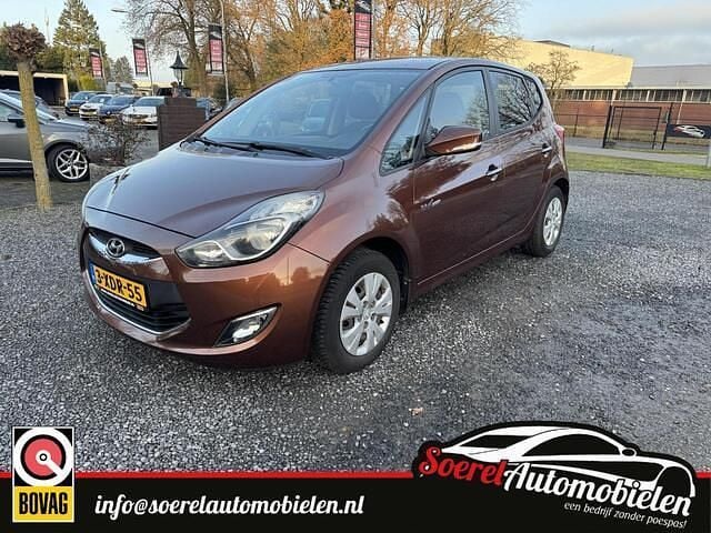 Bruin Gebruikt 2014 Hyundai ix20 Hatchback | € 6.999 (Eerlijke prijs) - Afbeelding 1/4