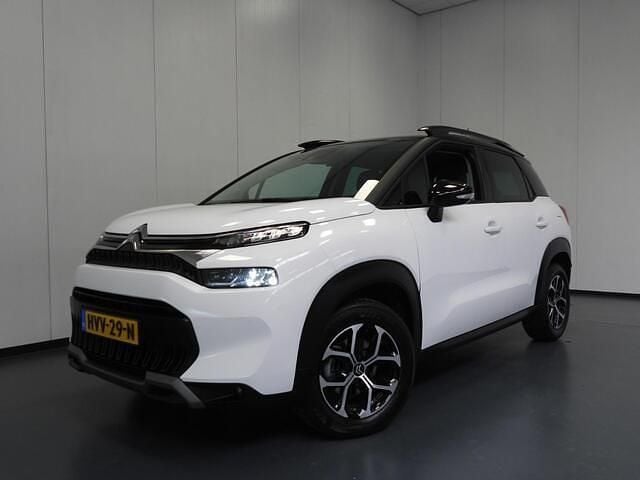 Wit Gebruikt 2024 Citroën C3 Aircross PureTech SUV | € 22.445 (Goede deal) - Afbeelding 1/4