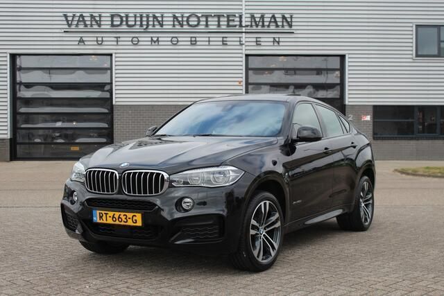 Zwart Gebruikt 2017 BMW X6 Executive SUV | € 37.950 (Eerlijke prijs) - Afbeelding 1/4