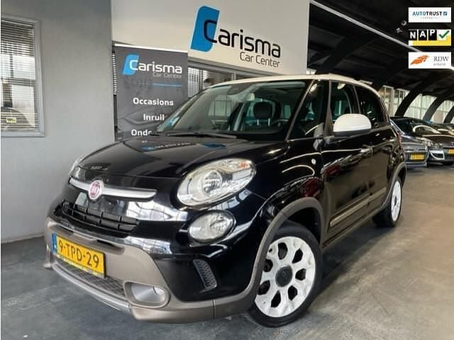 Occasion Fiat 500L Trekking 105 PK (77 kW) 2014 Zwart MPV
