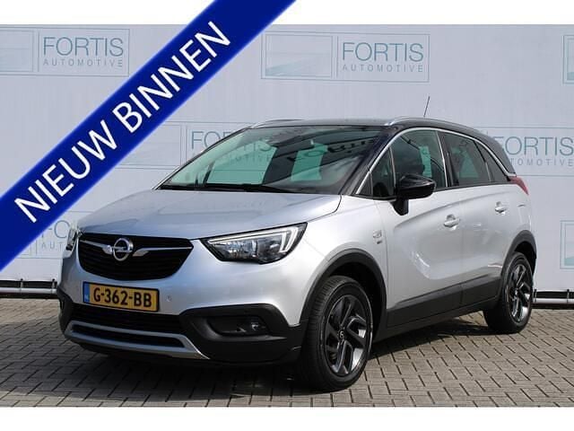 Grijs Gebruikt 2019 Opel Crossland X Edition SUV | € 12.700 (Eerlijke prijs) - Afbeelding 1/4