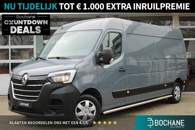 Grijs Gebruikt 2023 Renault Master Van | € 22.907 (Eerlijke prijs) - Afbeelding 1/4