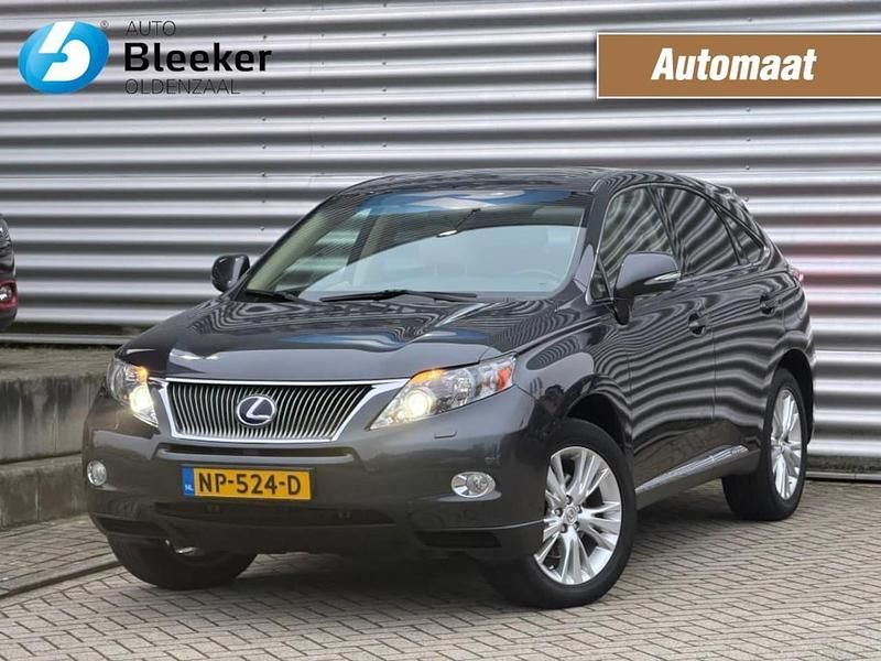 Grijs (metallic) Occasion 2011 Lexus RX450h Luxury Line SUV | € 17.950 (Goede deal) - Afbeelding 1/4