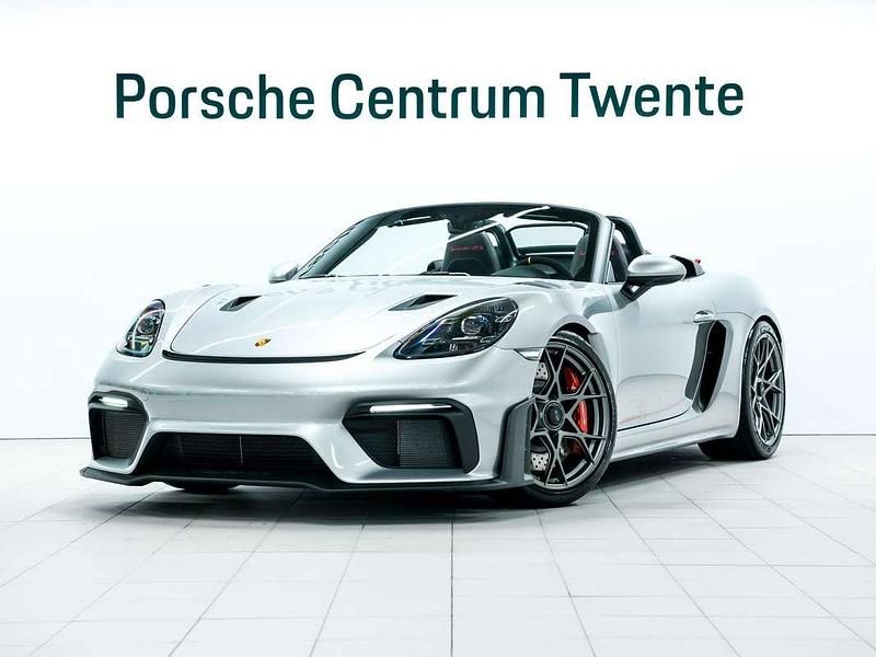 Zilver Nieuw 2025 Porsche 718 Boxster Cabriolet | € 274.900 - Afbeelding 1/4