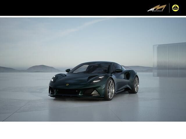 Nieuw Lotus Emira 407 PK (299 kW) 2025 Groen Coupé