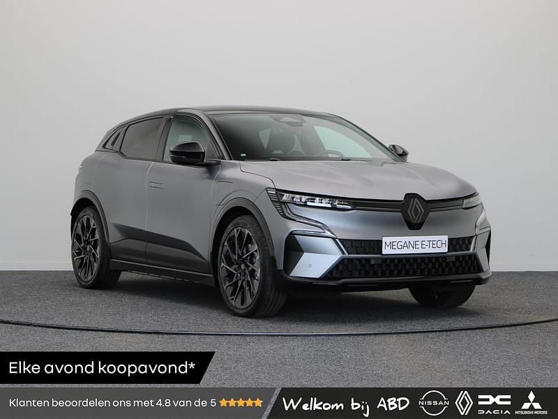 Grijs Nieuw 2025 Renault Mégane Esprit Alpine Hatchback | € 40.845 (Eerlijke prijs) - Afbeelding 1/3