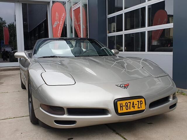 Occasion Chevrolet Corvette 349 PK (256 kW) 2000 Grijs Cabriolet