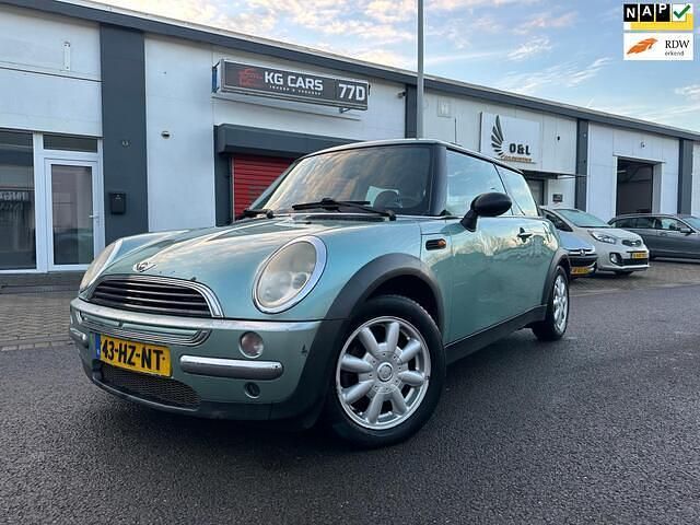 Groen Occasion 2002 Mini ONE Salt Hatchback | € 899 (Iets duurder) - Afbeelding 1/4