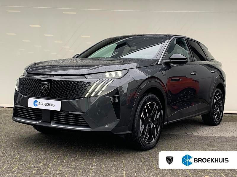 Grijs Gebruikt 2025 Peugeot 3008 GT | € 39.895 - Afbeelding 1/4