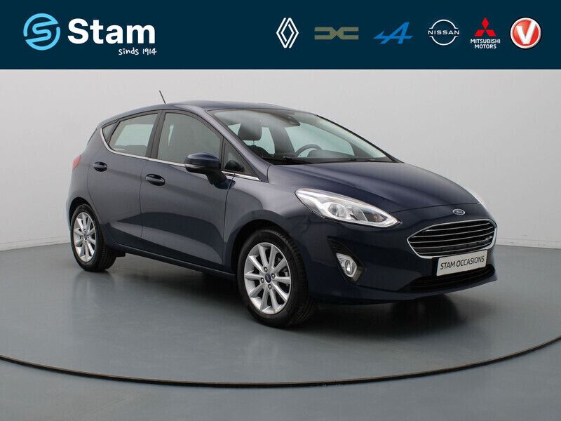 Blauw Gebruikt 2020 Ford Fiesta Titanium Hatchback | € 12.990 (Goede deal) - Afbeelding 1/4