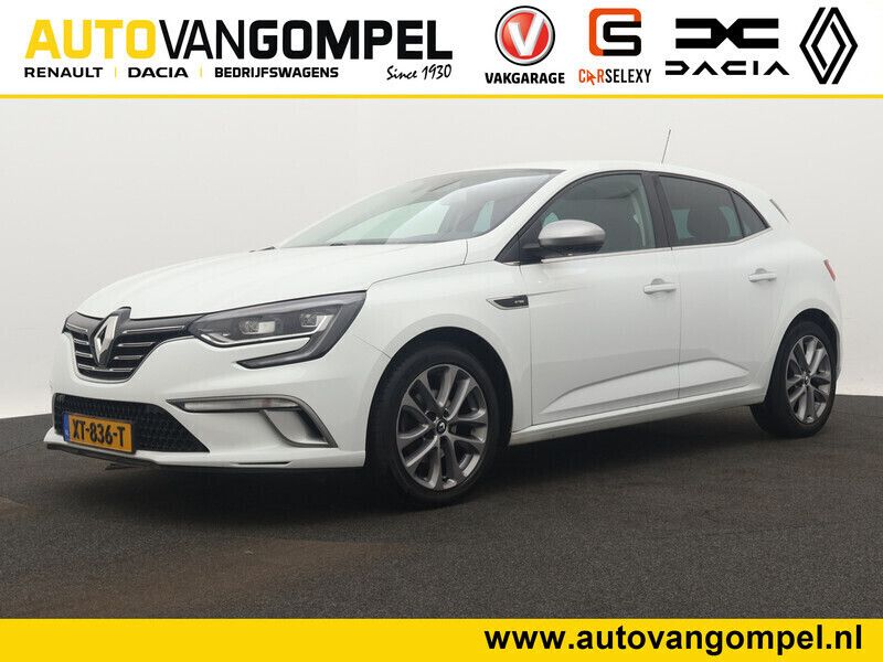 Wit Gebruikt 2018 Renault Mégane GT Line GT-Line Hatchback | € 14.940 (Eerlijke prijs) - Afbeelding 1/4