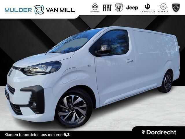 Wit Nieuw 2025 Fiat e-Scudo L3 75 kWh MPV | € 36.650 - Afbeelding 1/3