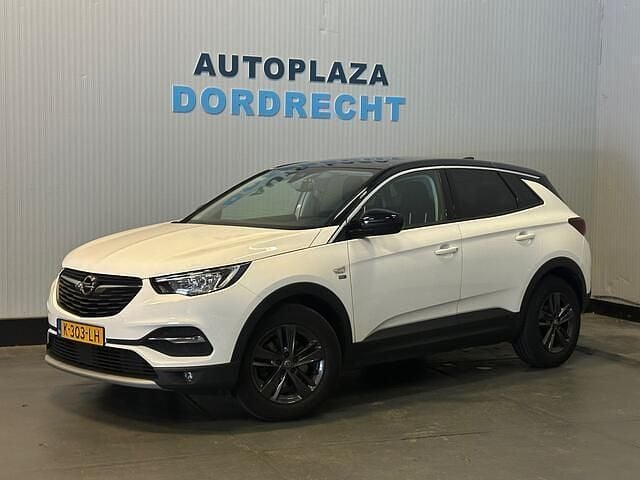 Wit Gebruikt 2021 Opel Grandland X Edition SUV | € 16.645 (Super prijs) - Afbeelding 1/4