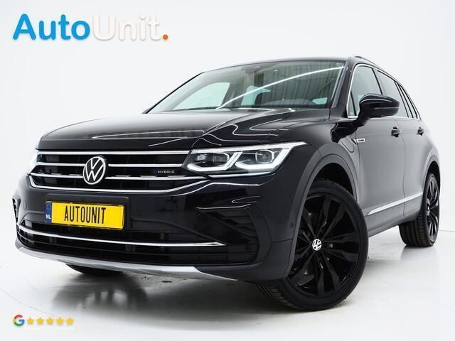 Zwart, metallic lak Gebruikt 2021 VW Tiguan Exclusive SUV | € 28.840 (Eerlijke prijs) - Afbeelding 1/4