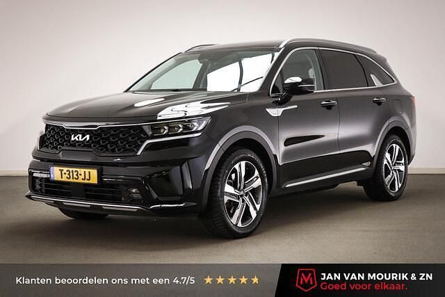 Zwart Gebruikt 2023 Kia Sorento SUV | € 44.900 (Super prijs) - Afbeelding 1/4