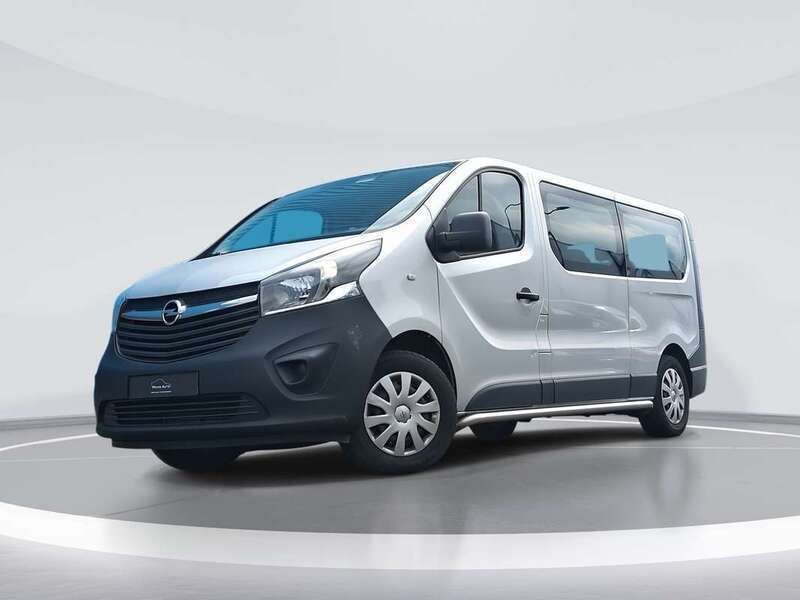 Grijs Gebruikt 2019 Opel Vivaro Van | € 25.700 - Afbeelding 1/4