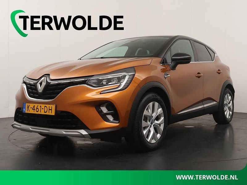 Oranje Gebruikt 2020 Renault Captur Intens SUV | € 20.840 (Eerlijke prijs) - Afbeelding 1/4