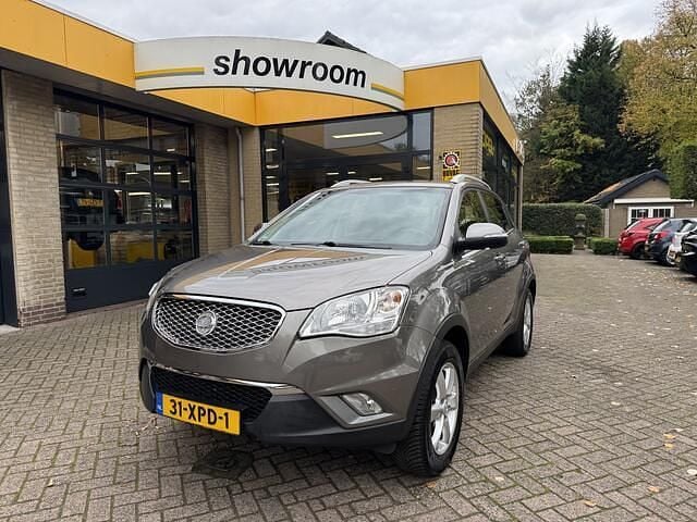 Grijs Gebruikt 2012 Ssangyong (KGM) Korando Quartz SUV | € 5.495 - Afbeelding 1/4