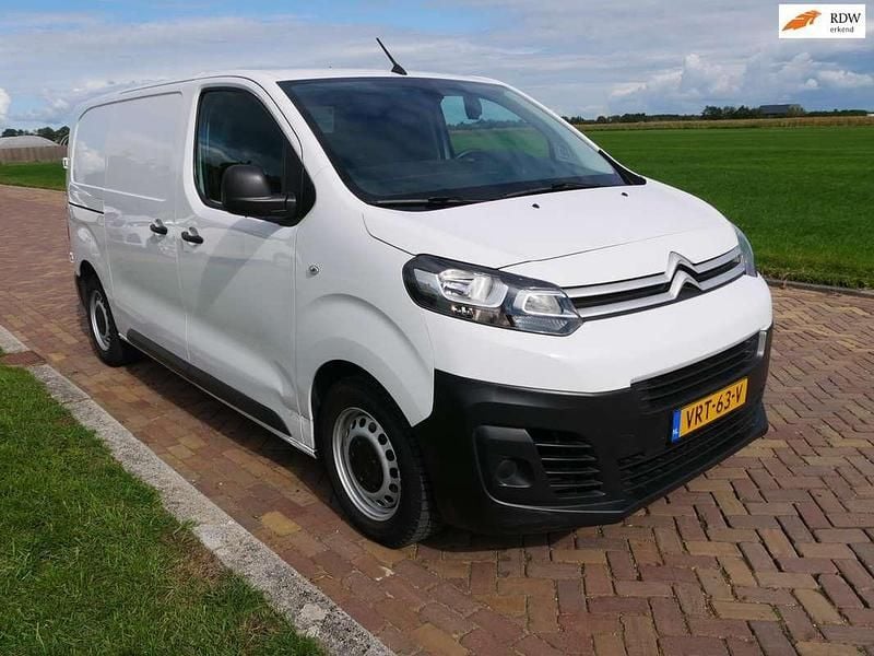 Wit Gebruikt 2022 Citroën Jumpy MPV | € 7.499 (Super prijs) - Afbeelding 1/3