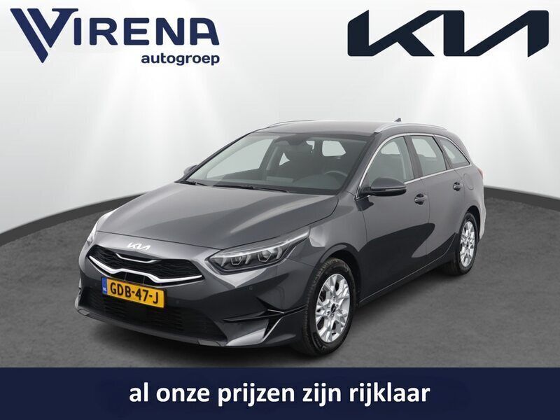Grijs Gebruikt 2024 Kia Ceed Sportswagon 2 Stationwagen | € 26.950 (Duur) - Afbeelding 1/3