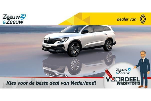 Onbekend Gebruikt 2023 Renault Espace Iconic MPV | € 50.480 (Eerlijke prijs) - Afbeelding 1/4