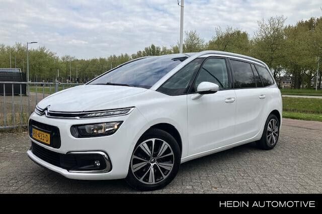 Wit Gebruikt 2018 Citroën Grand C4 Picasso Business Class MPV | € 17.995 (Iets duurder) - Afbeelding 1/4