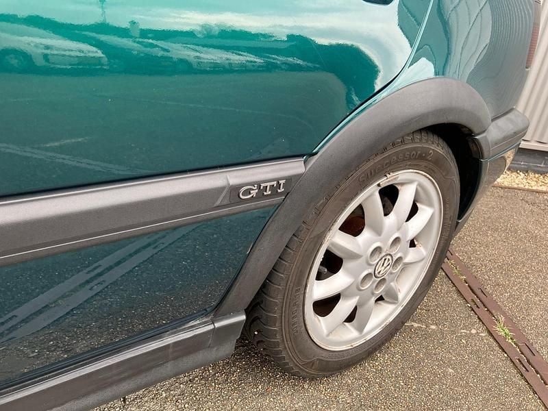 Occasion VW Golf III GTI 116 PK (85 kW) 1995 Groen Hatchback
