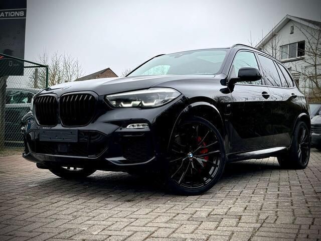 Zwart Gebruikt 2021 BMW X5 M Sport SUV | € 66.850 (Eerlijke prijs) - Afbeelding 1/4