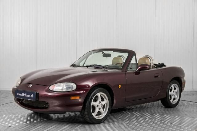 Rood Gebruikt 2000 Mazda MX5 Cabriolet | € 6.900 (Duur) - Afbeelding 1/4