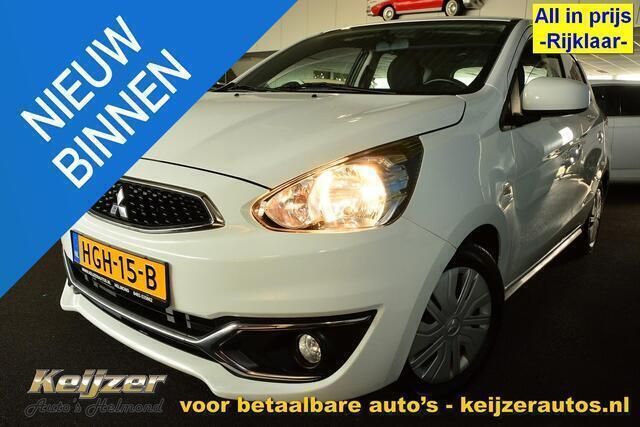 Wit Gebruikt 2016 Mitsubishi Space Star Hatchback | € 5.950 (Duur) - Afbeelding 1/4