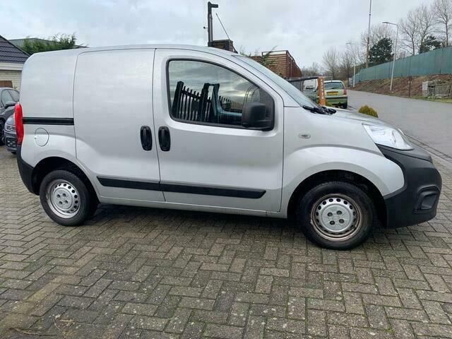 Occasion Fiat Fiorino 80 PK (58 kW) 2017 Zilver MPV