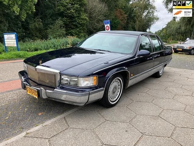 Blauw Gebruikt 1995 Cadillac Fleetwood Sedan | € 9.950 - Afbeelding 1/4