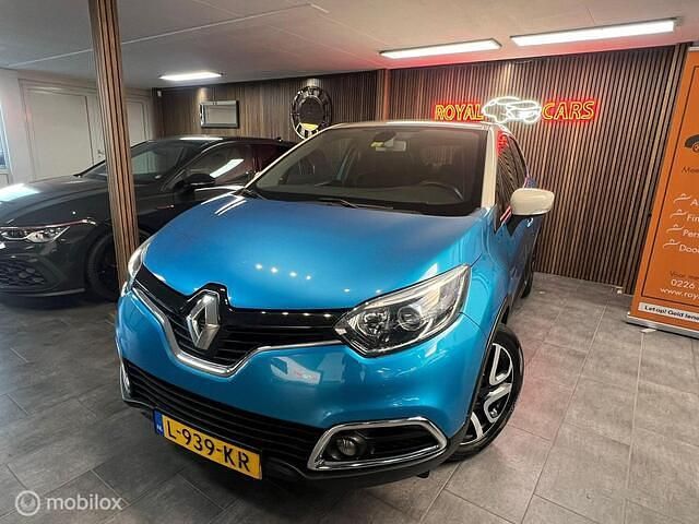 Blauw Gebruikt 2013 Renault Captur Expression SUV | € 6.390 (Eerlijke prijs) - Afbeelding 1/4