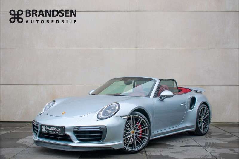 Grijs Gebruikt 2017 Porsche 991 Cabriolet | € 139.900 (Super prijs) - Afbeelding 1/4