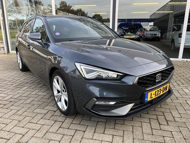 Occasion Seat Leon FR 150 PK (110 kW) 2021 Grijs Stationwagen