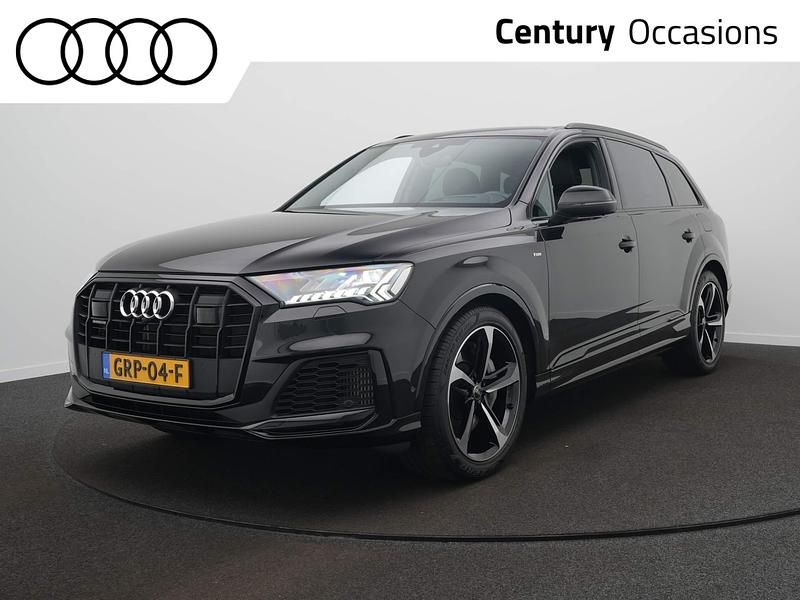 Zwart Gebruikt 2024 Audi Q7 Proline SUV | € 80.995 (Eerlijke prijs) - Afbeelding 1/4