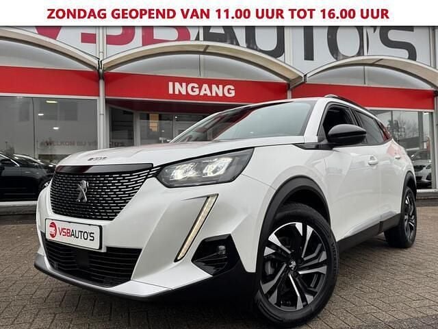 Wit Gebruikt 2022 Peugeot 2008 SUV | € 18.450 (Super prijs) - Afbeelding 1/4