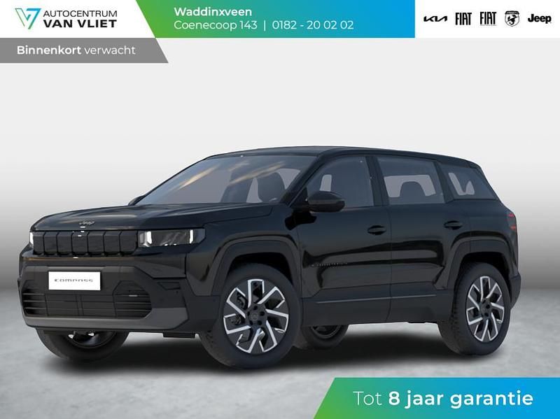 Vulcano Nieuw 2025 Jeep Compass Altitude SUV | € 44.095 (Eerlijke prijs) - Afbeelding 1/4