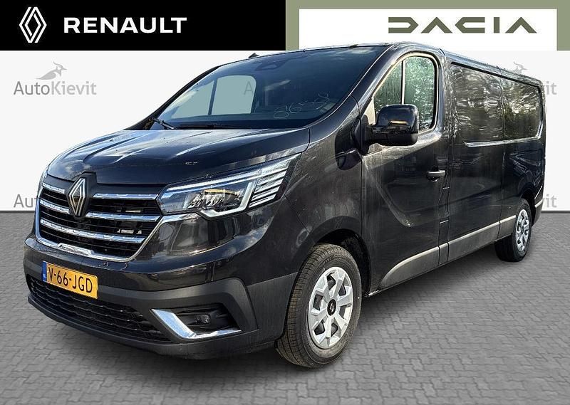 Zwart Gebruikt 2024 Renault Trafic Van | € 28.950 (Duur) - Afbeelding 1/4
